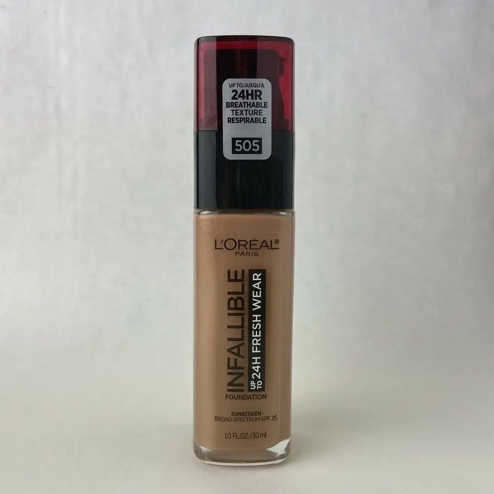 L'Oreal Infallible Foundation 505‎ Toffee
